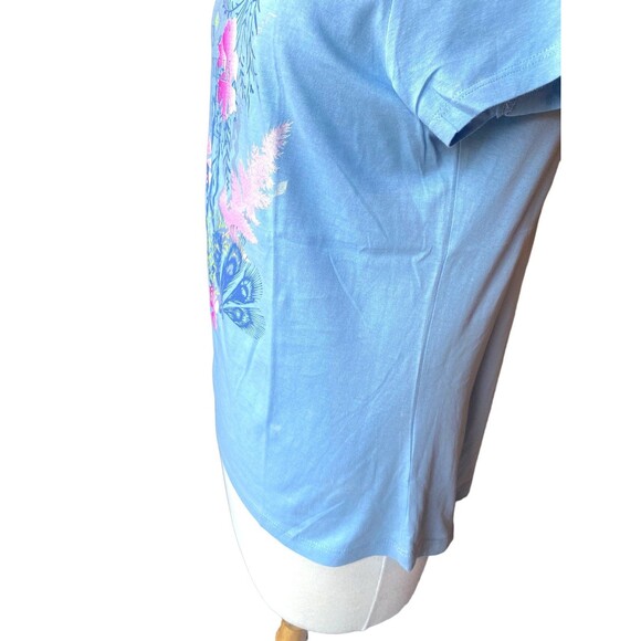 Anne L Cruise Vacation T Shirt M Nwt - Picture 5 of 11